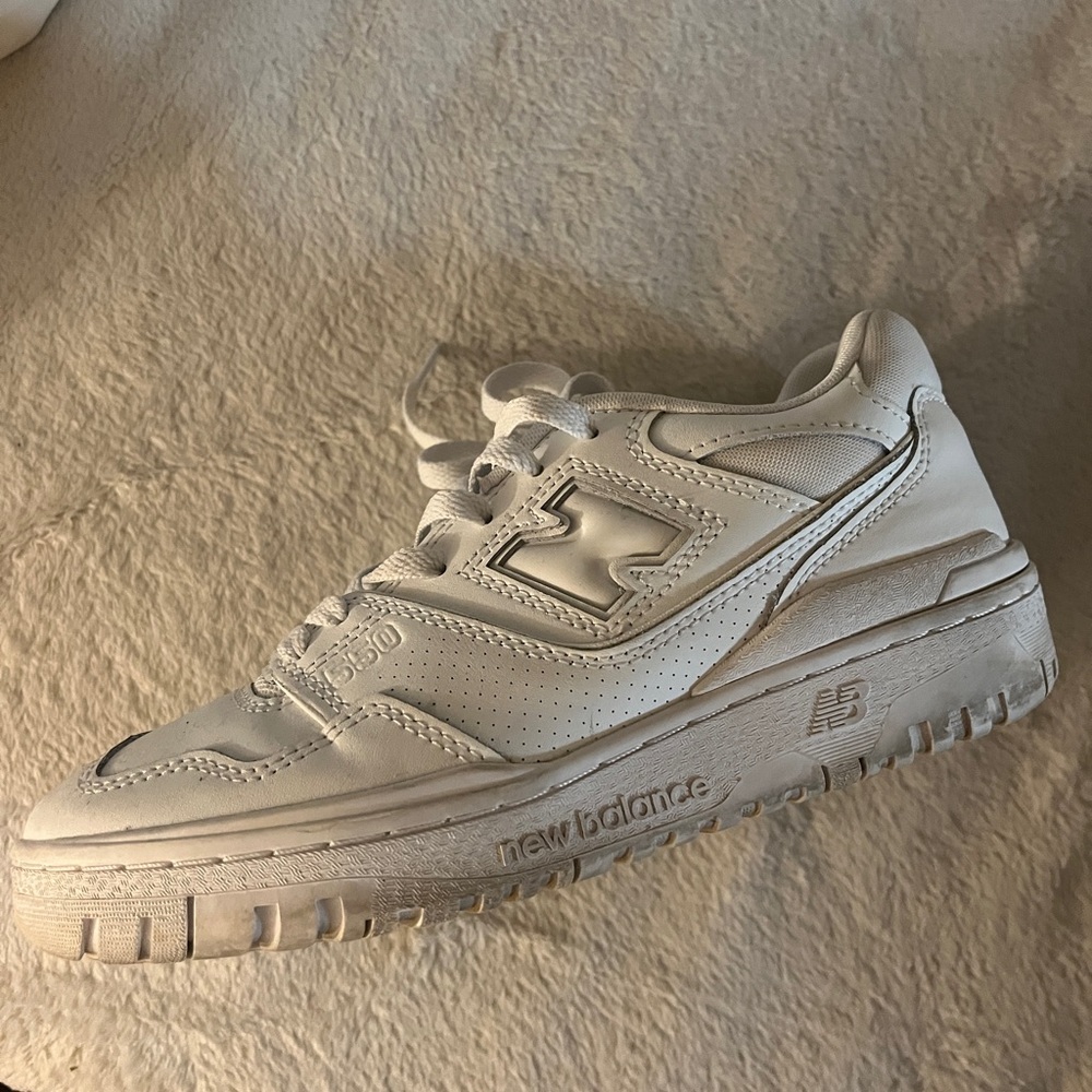 New Balance White Sneakers